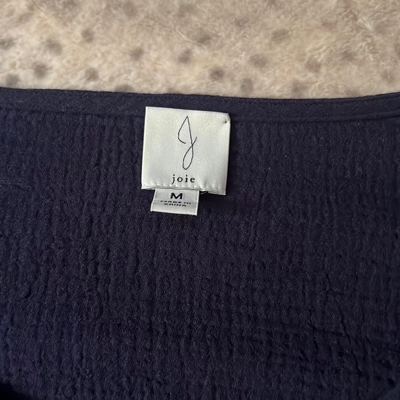Nwt joie cotton oversized v neck - Picture 3 of 6